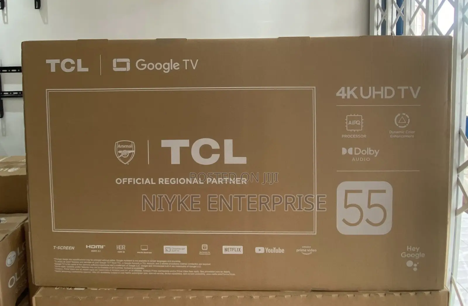 Tcl 55p635 55-inch 4k Hdr Google Tv