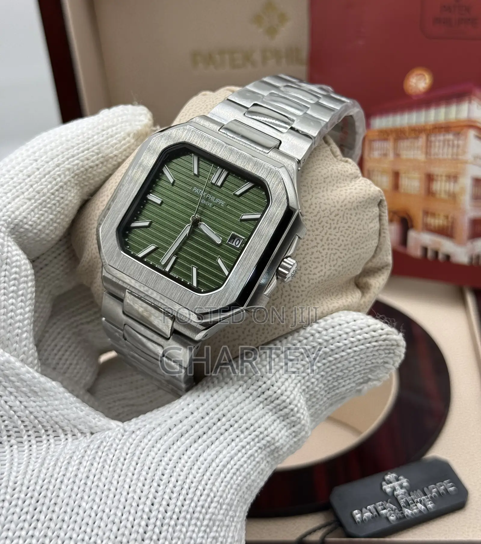 Premium Patek Philippe Mechanical Quality Watch for Men