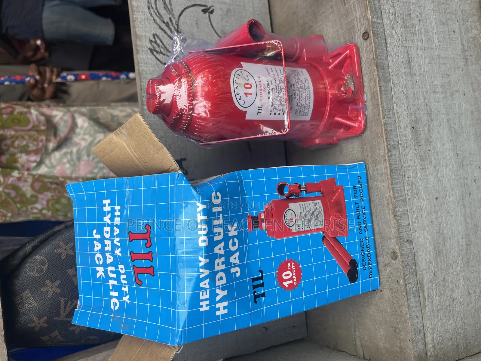 Hydraulic Jack 10 Ton Universal