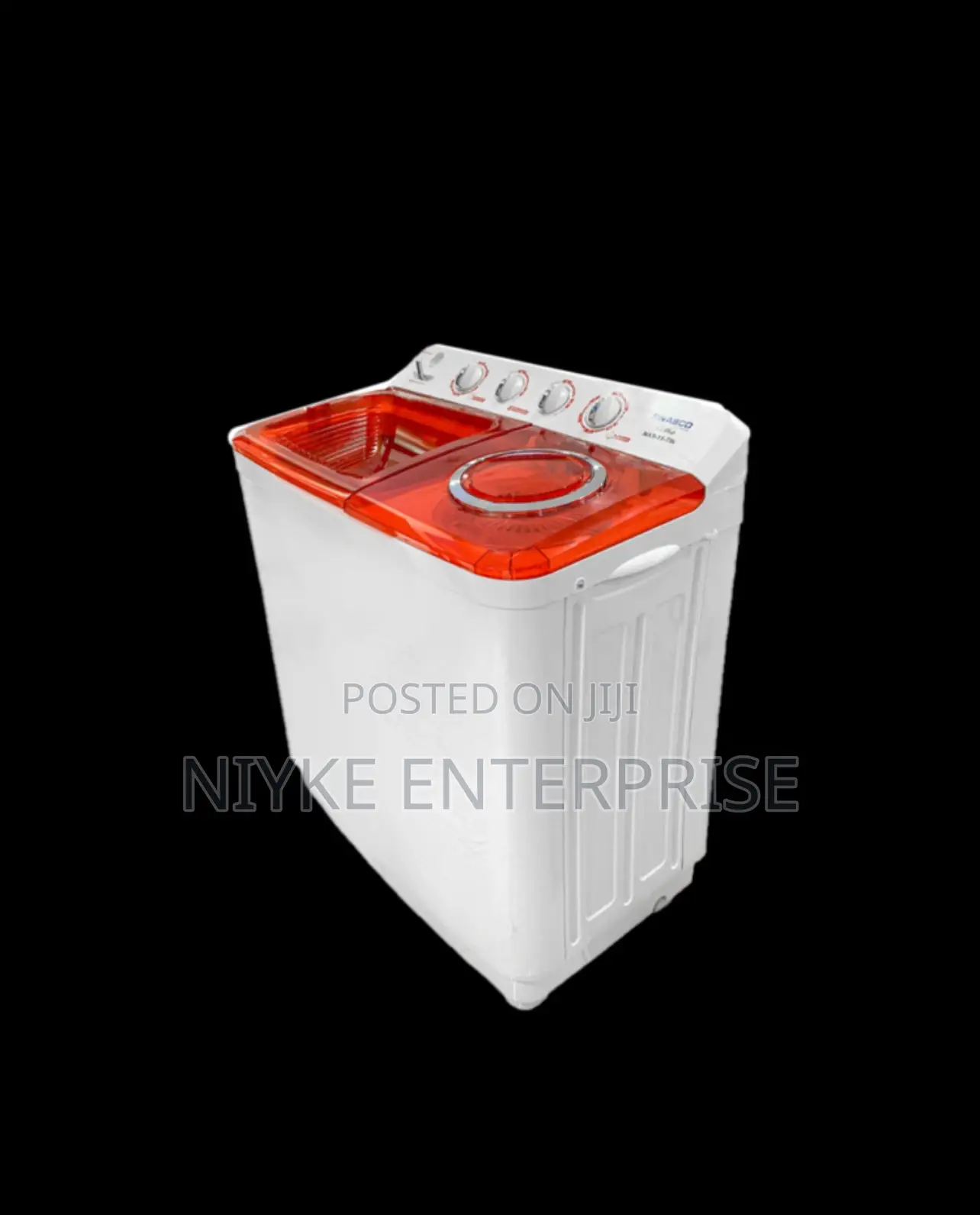 Nasco 8kg Twin Tub Washing Machine (Model Nas-08-tw)