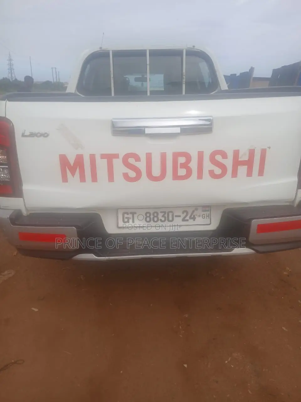 Mitsubishi L200 Led Taillight Pair