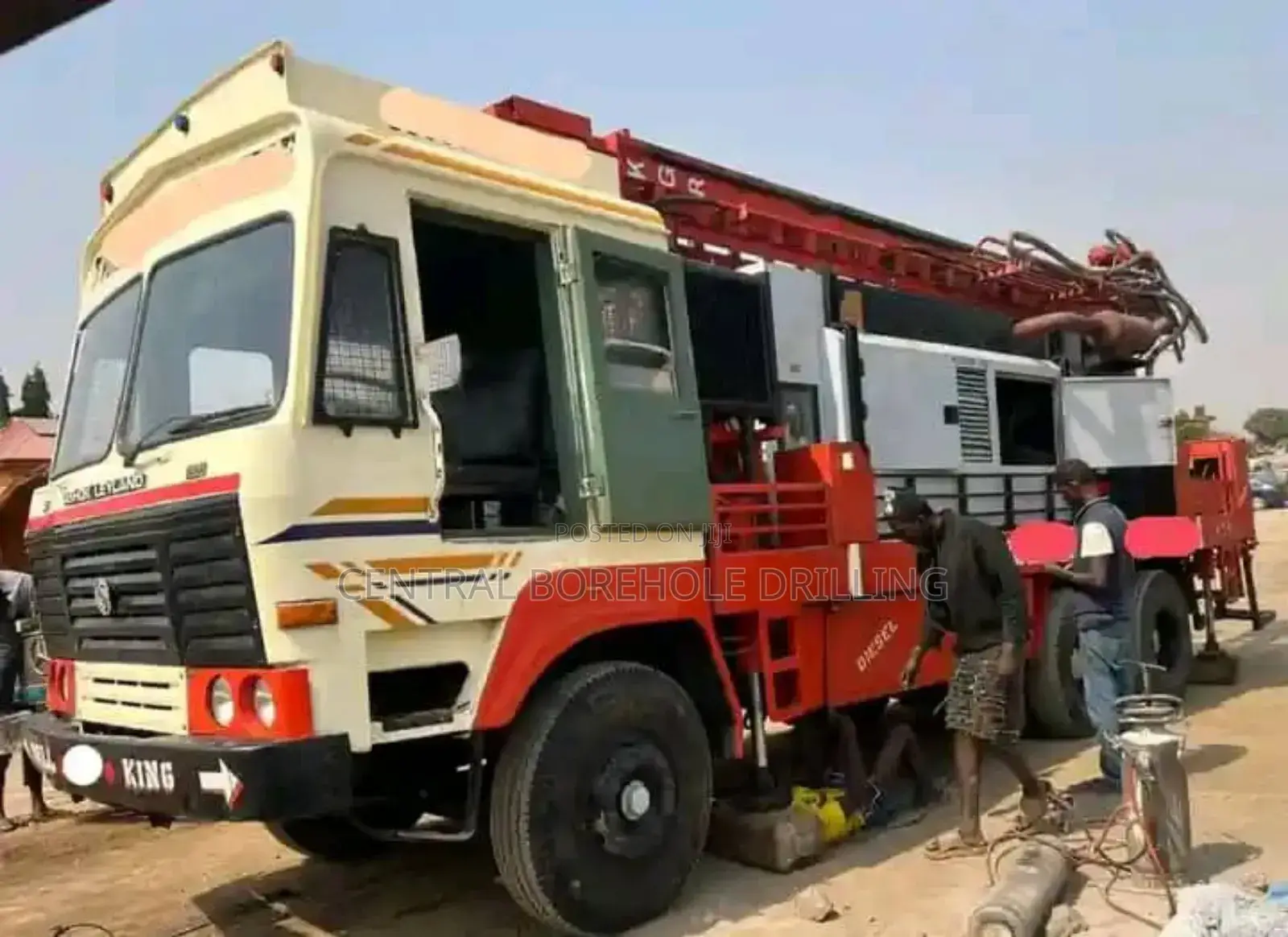 Senya Borehole Drilling and Services