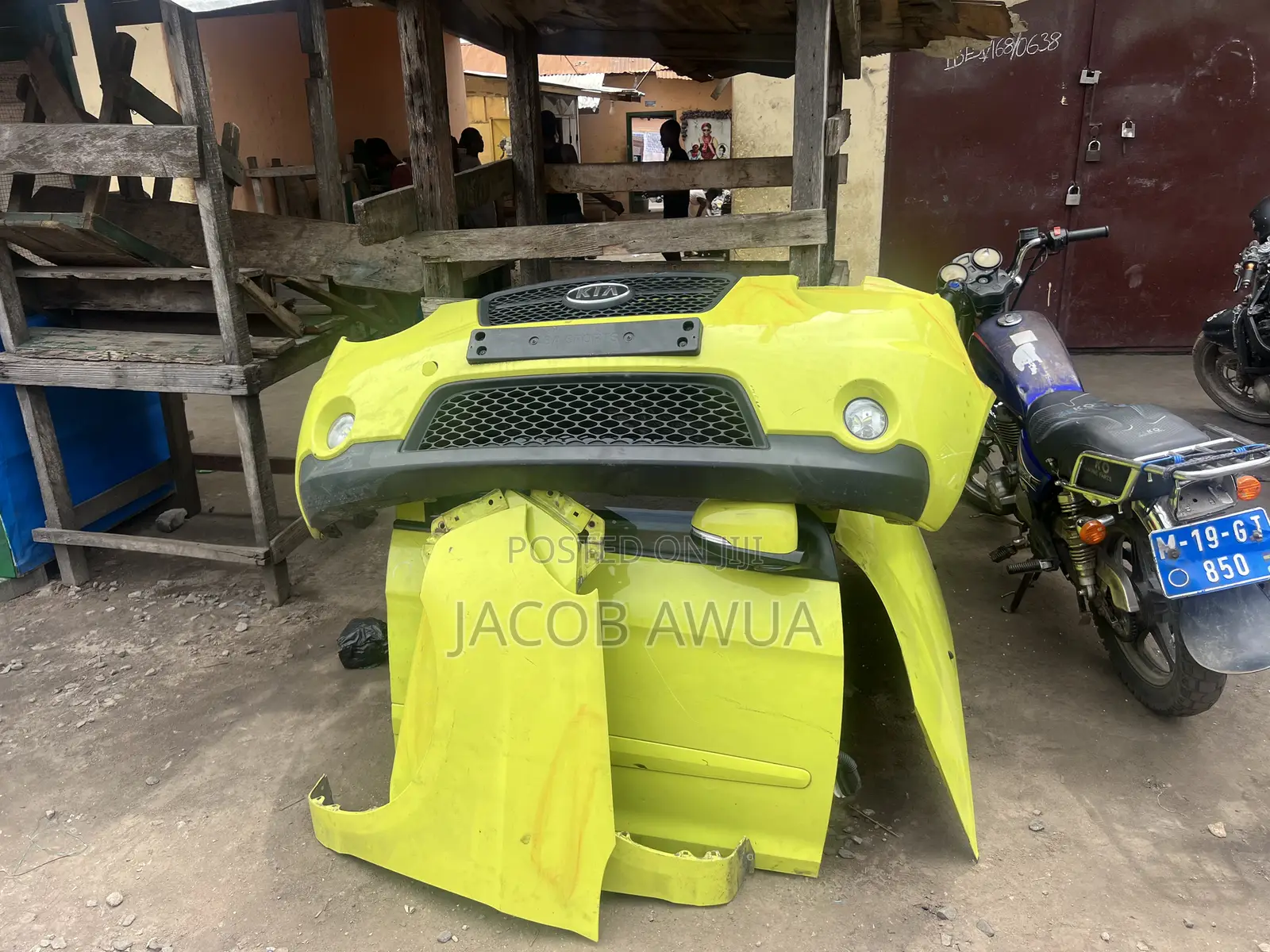 Kia Morning 2008 Complete Body Parts