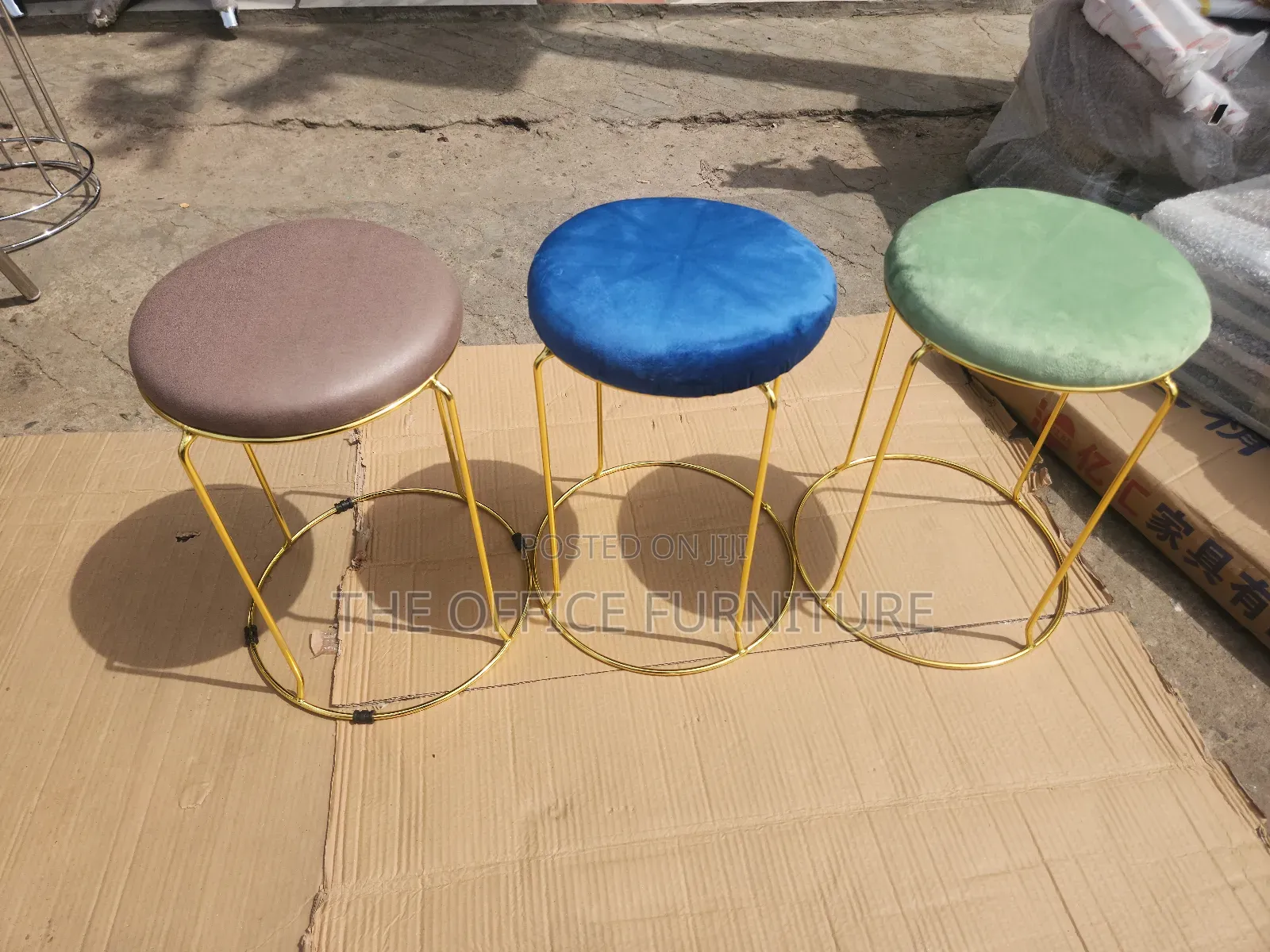 Metal Stainless Stool