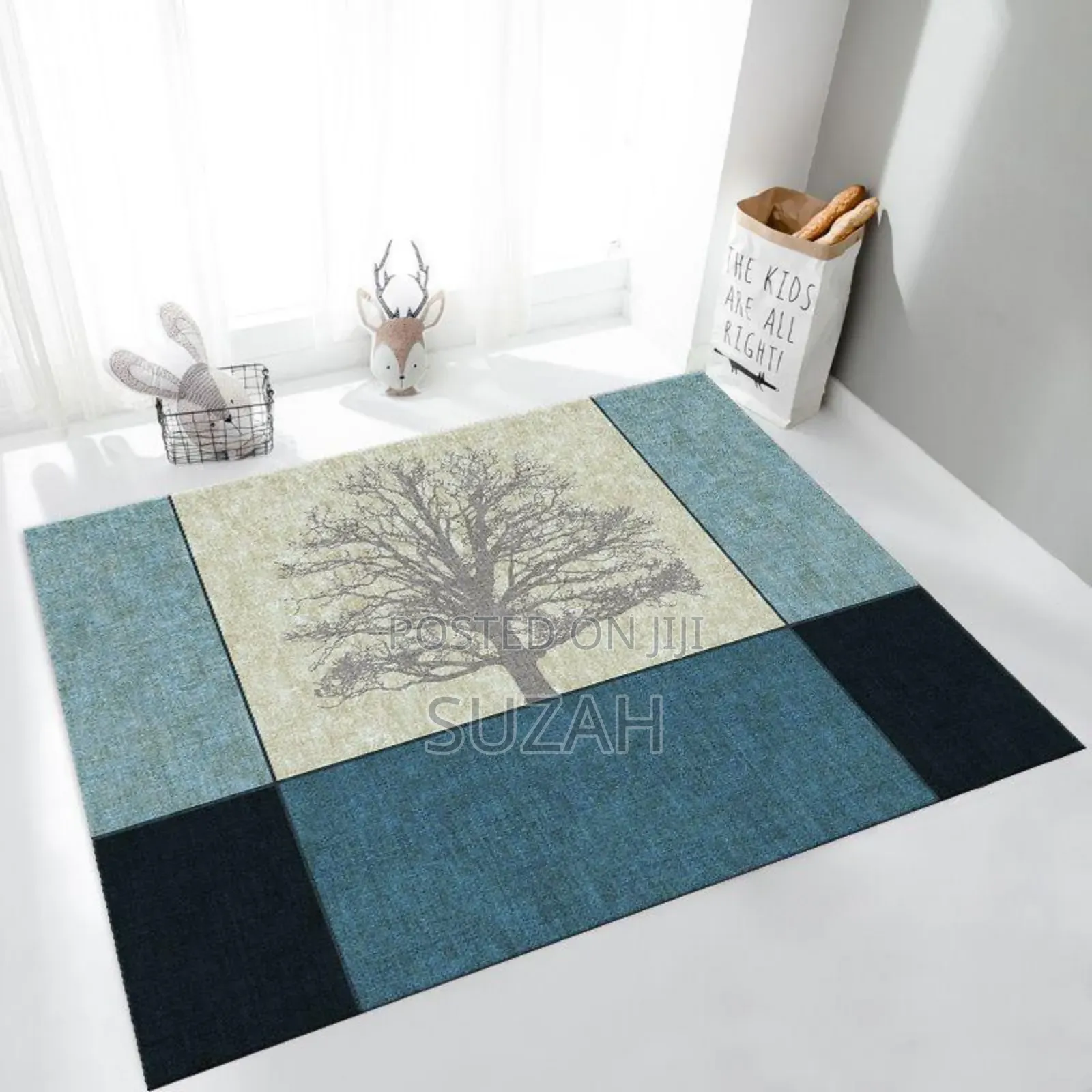 Safari Tree Hall Rug