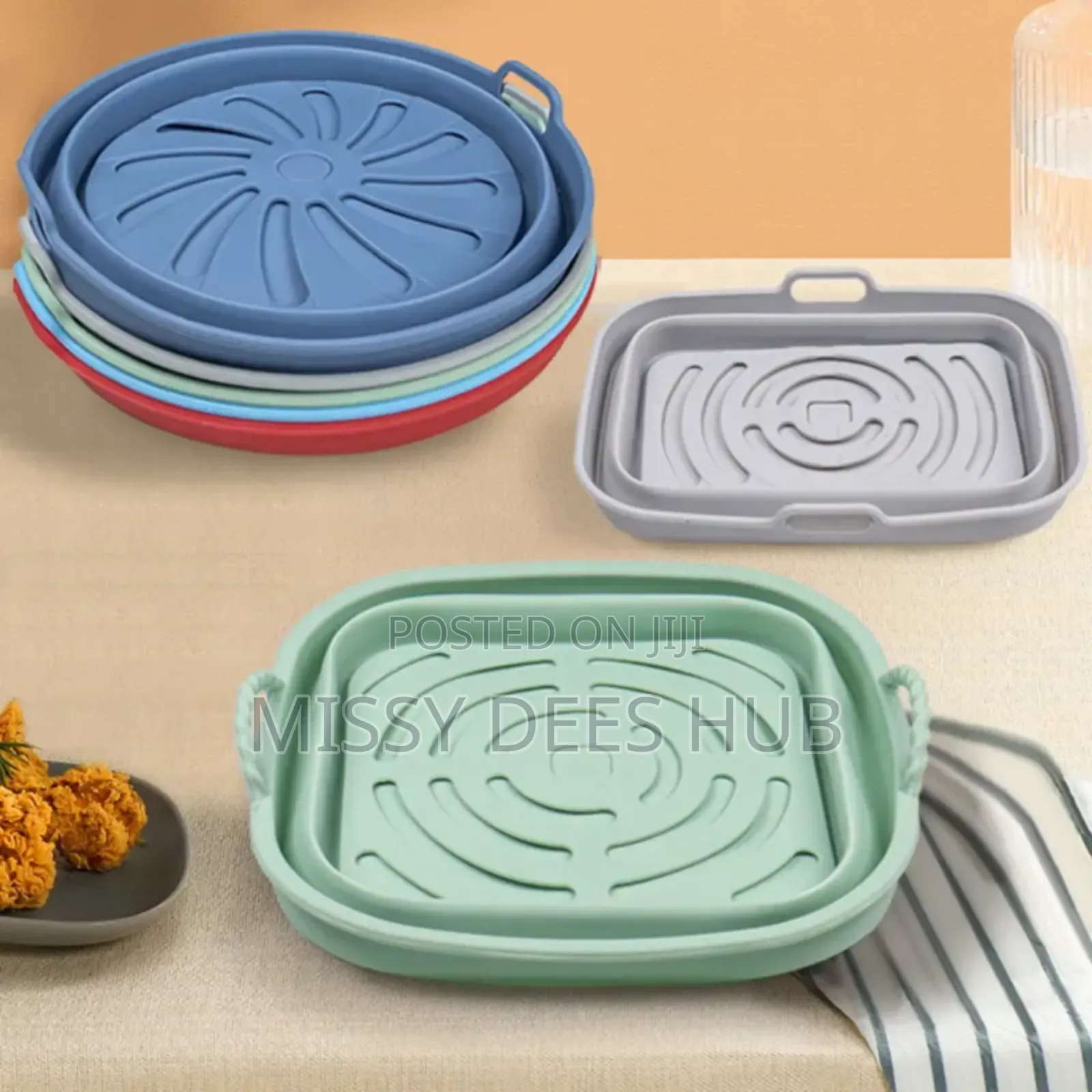 Foldable Air Fryer Liner