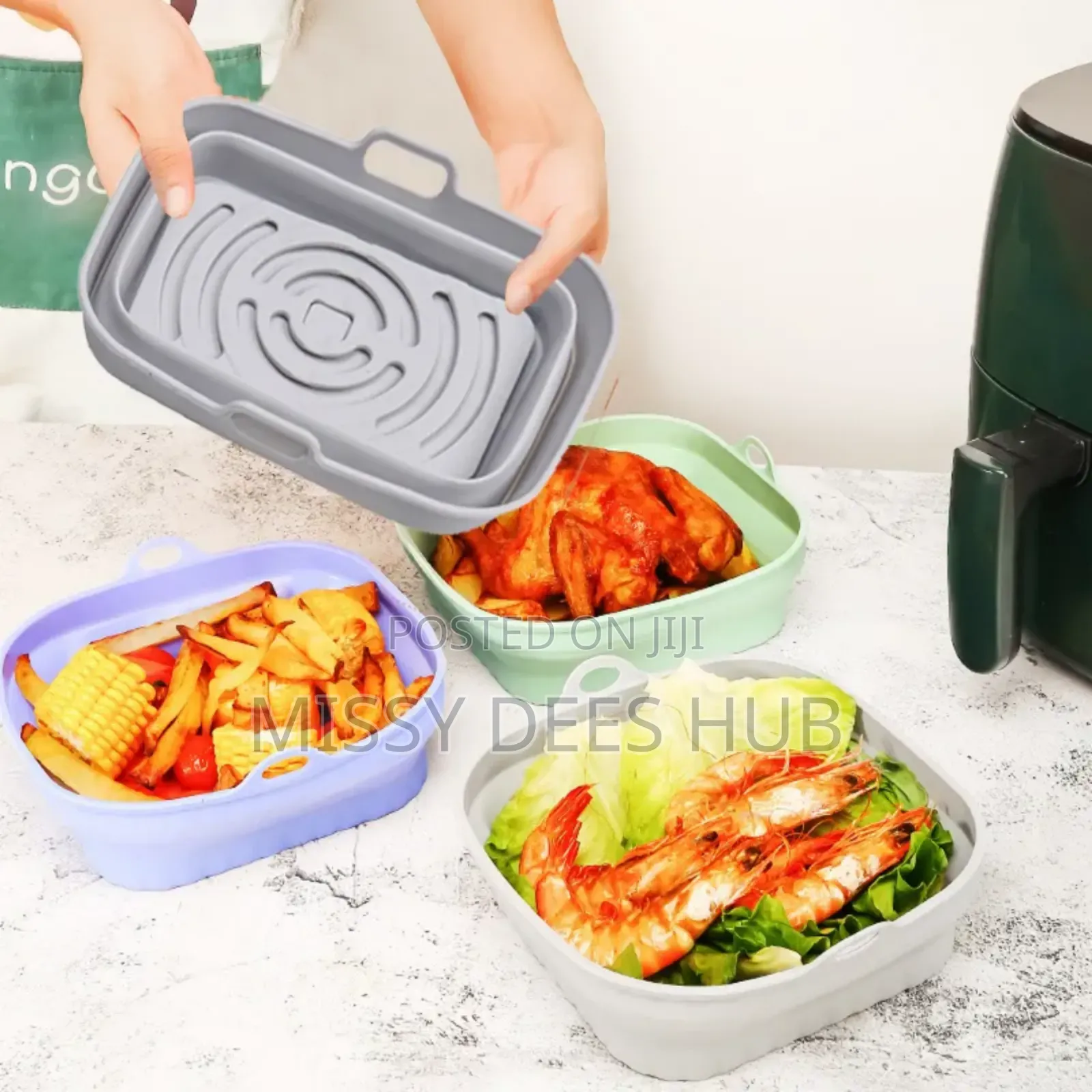 Foldable Air Fryer Liner