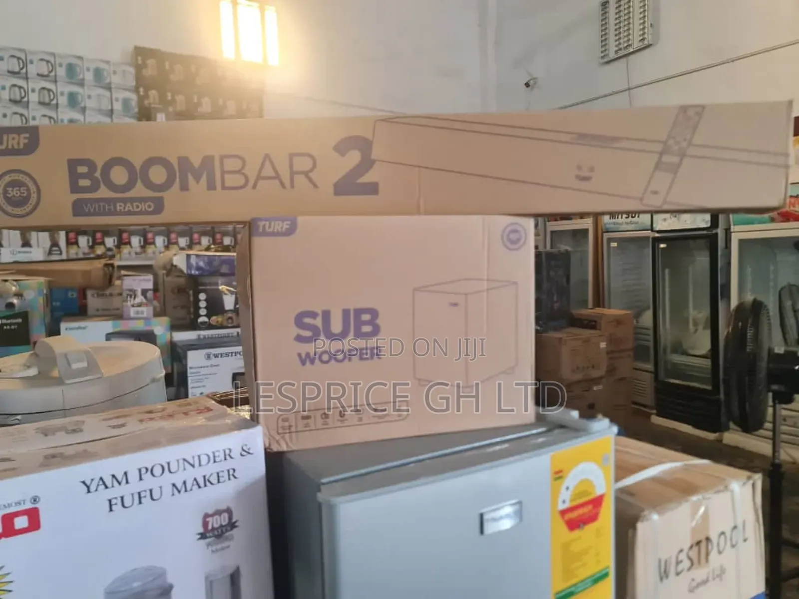 Boombar2 Bluetooth Soundbar ~ Smooth Audio Flow