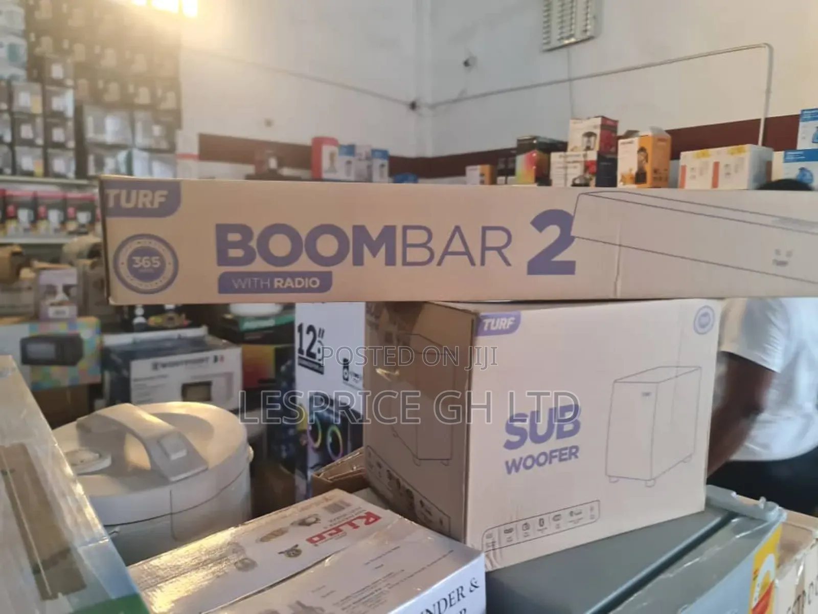 Boombar2 Bluetooth Soundbar ~ Stylish Loud