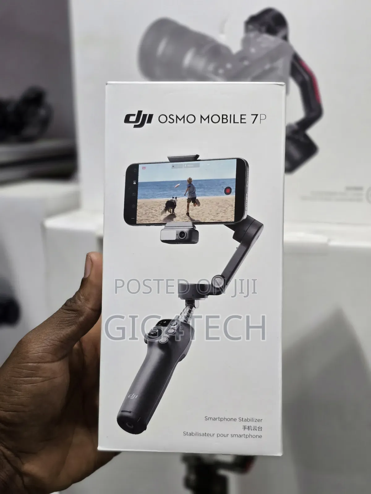 Dji Osmo Mobile 7p Smartphone Gimbal