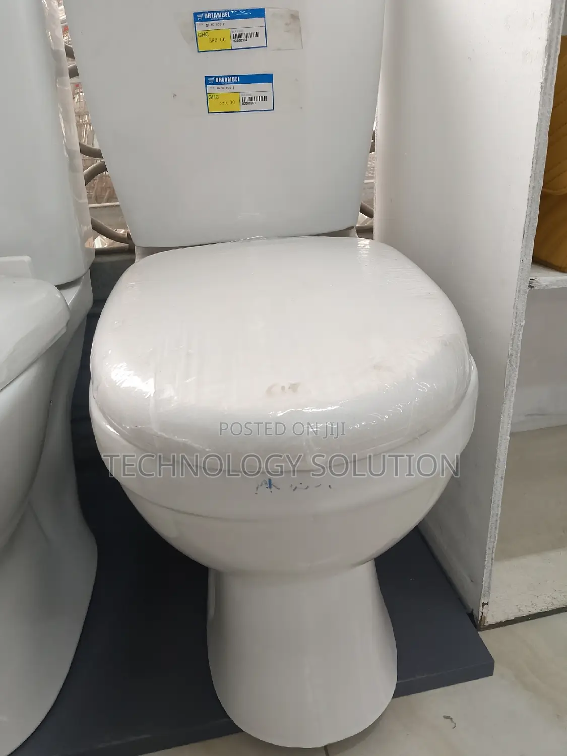 Plumbering Work and Building Biodigester Toilet