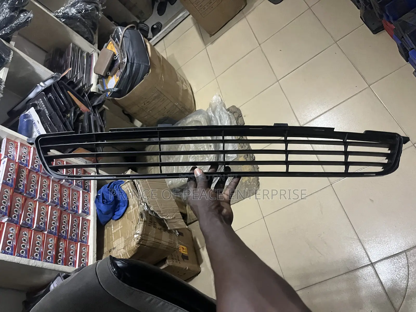Toyota Corolla 2009 2010 Front Bumper Down Grille