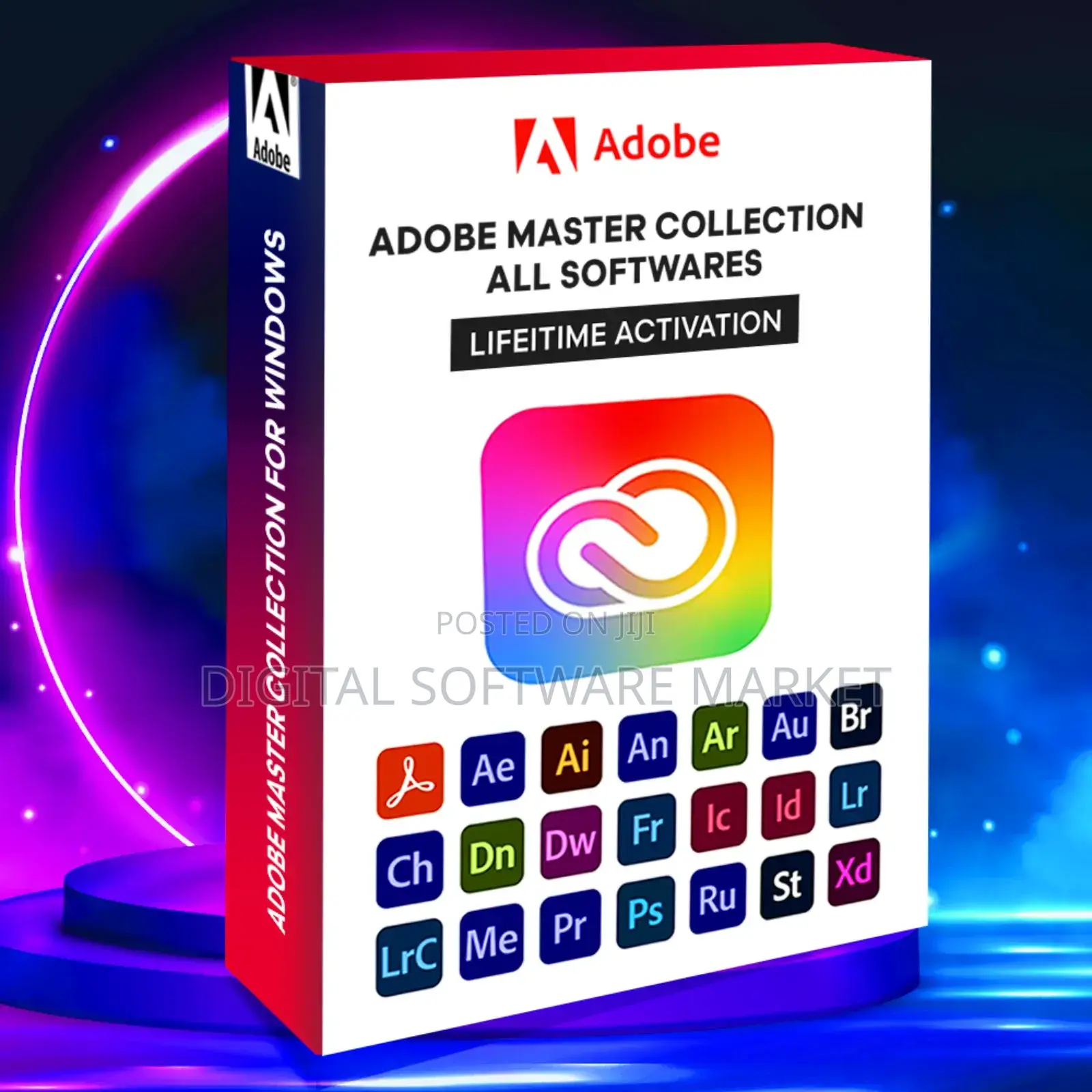 Adobe Master Collection Cc 2025 Windows/Macos
