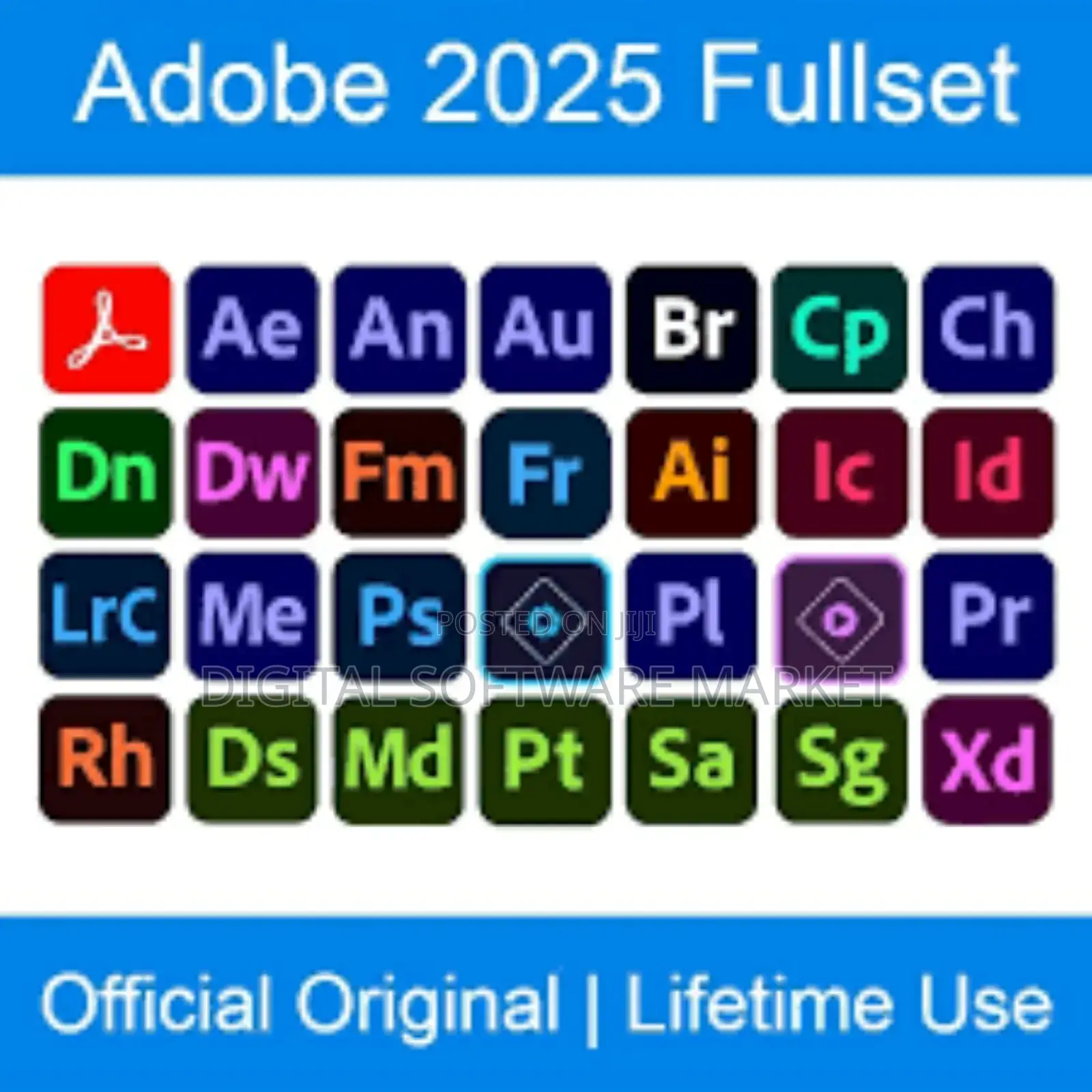 Adobe Master Collection Cc 2025 Windows/Macos