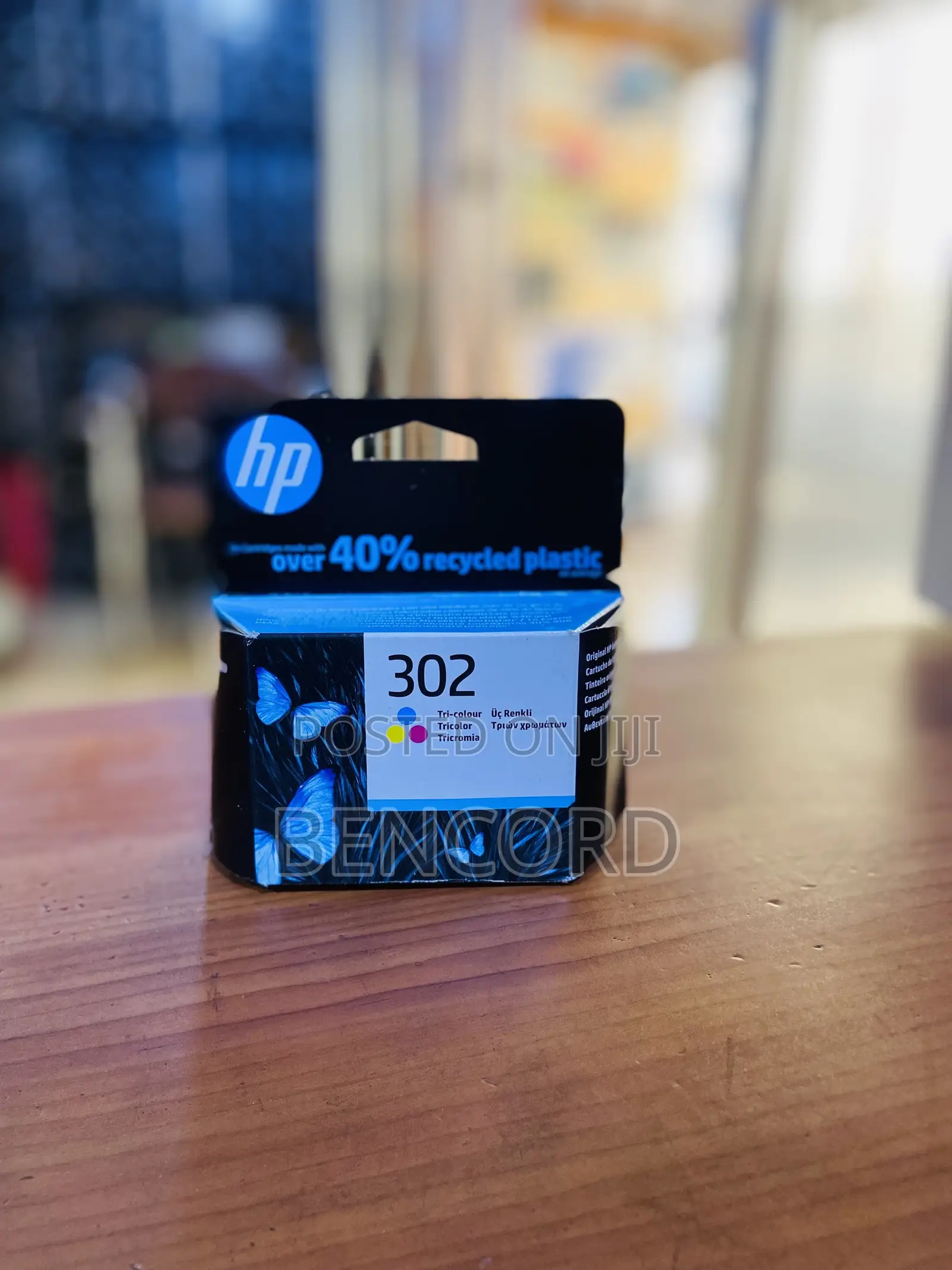 Hp 302 Ink Tri-Color (3830 Series)