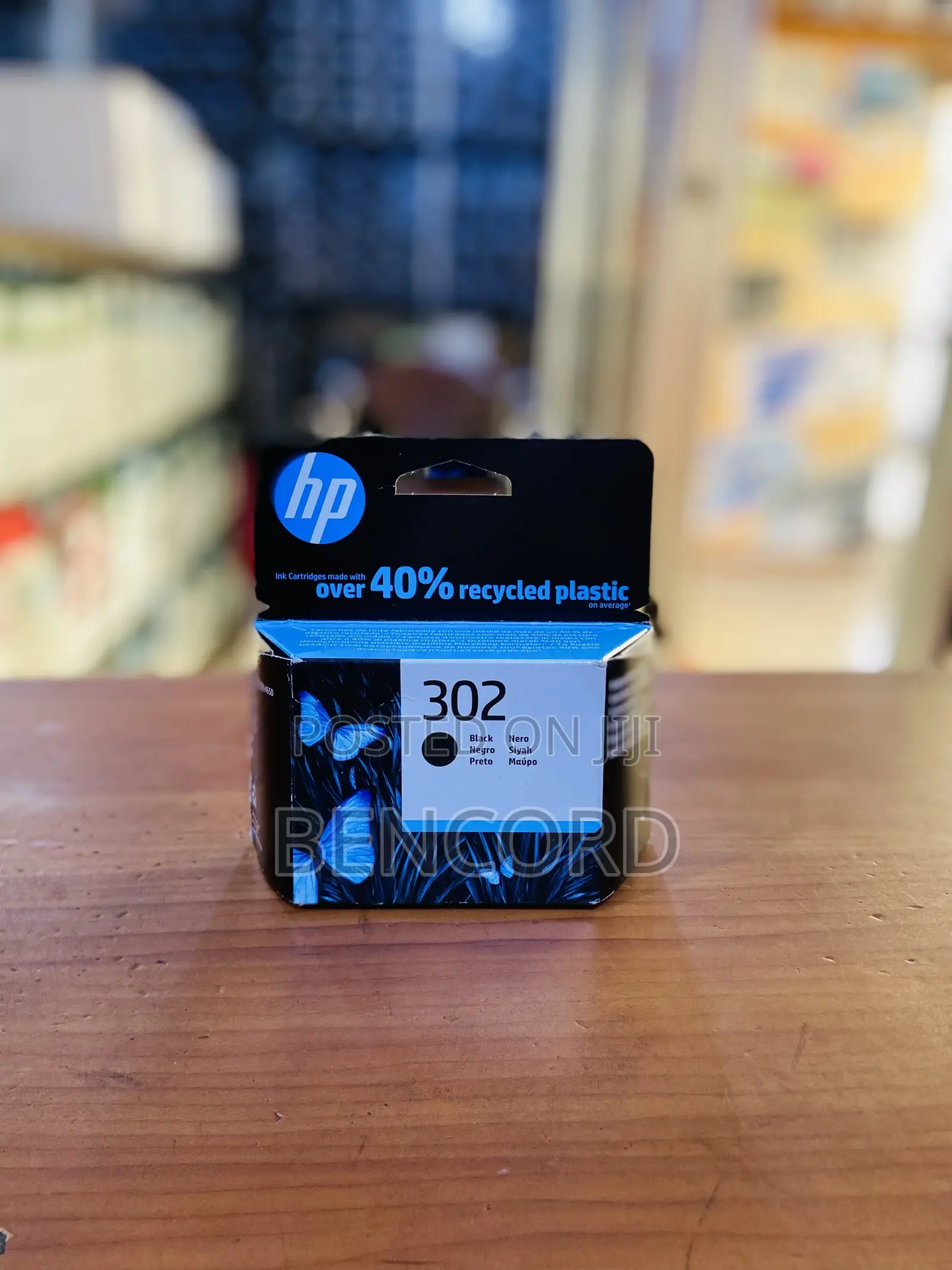 Hp 302 Ink Black (3830 Series)