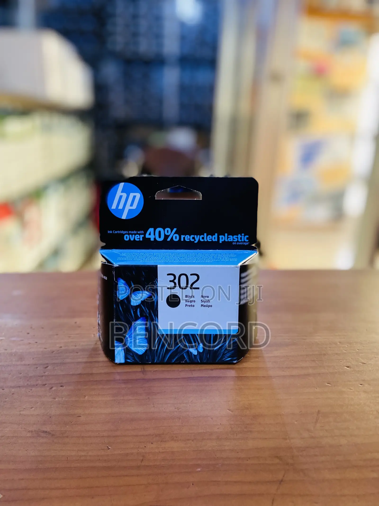 Hp 302 Ink Black (3830 Series)