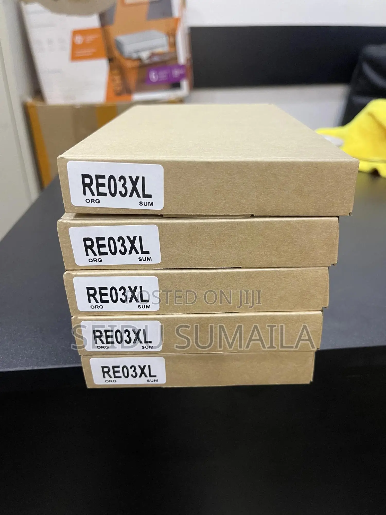 Re03xl Hp Battery ( Probook G6 )