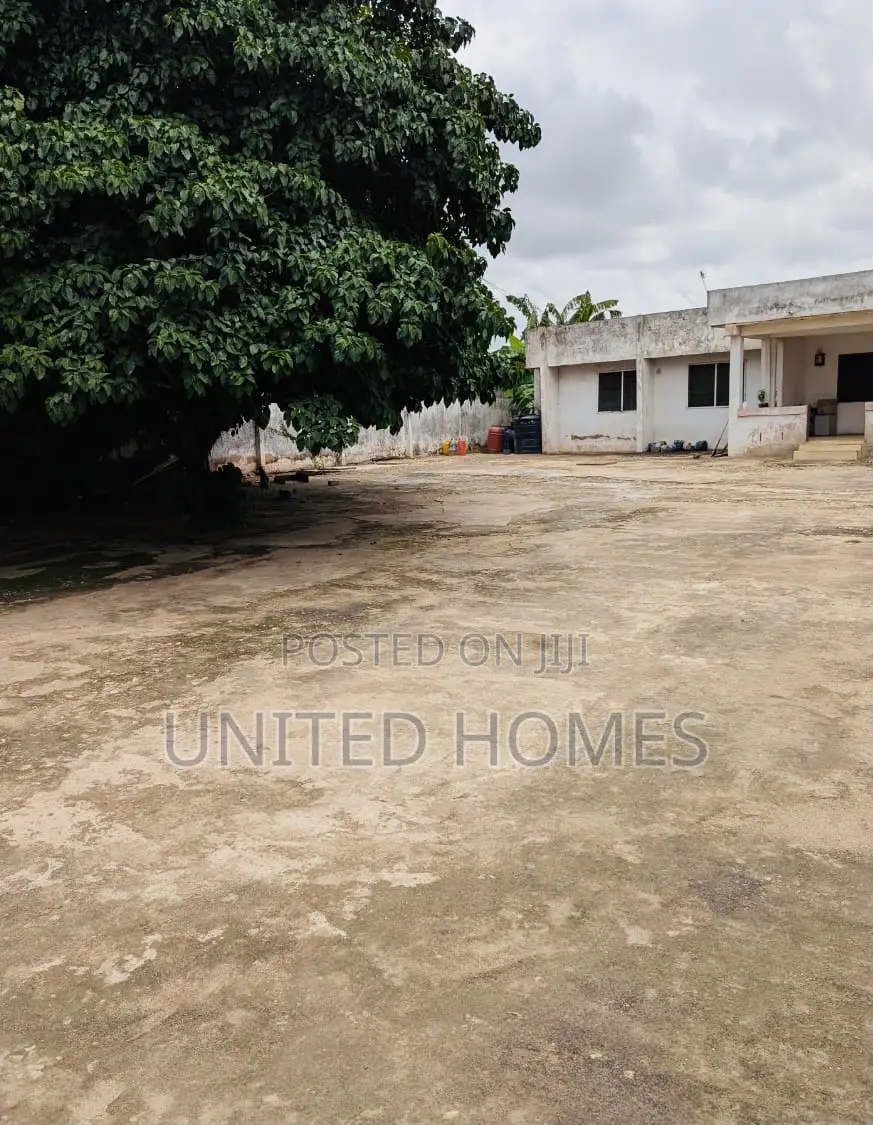 Abelemkpe 1 and Half Plot for Sale