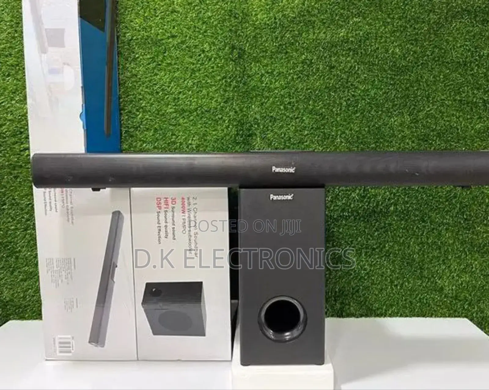 Panasonic Deep Bass 4000 Watts Wireless Soundbar
