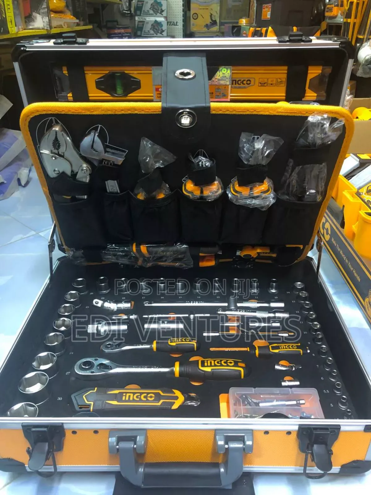 Ingco 147 Pieces Handtools Set