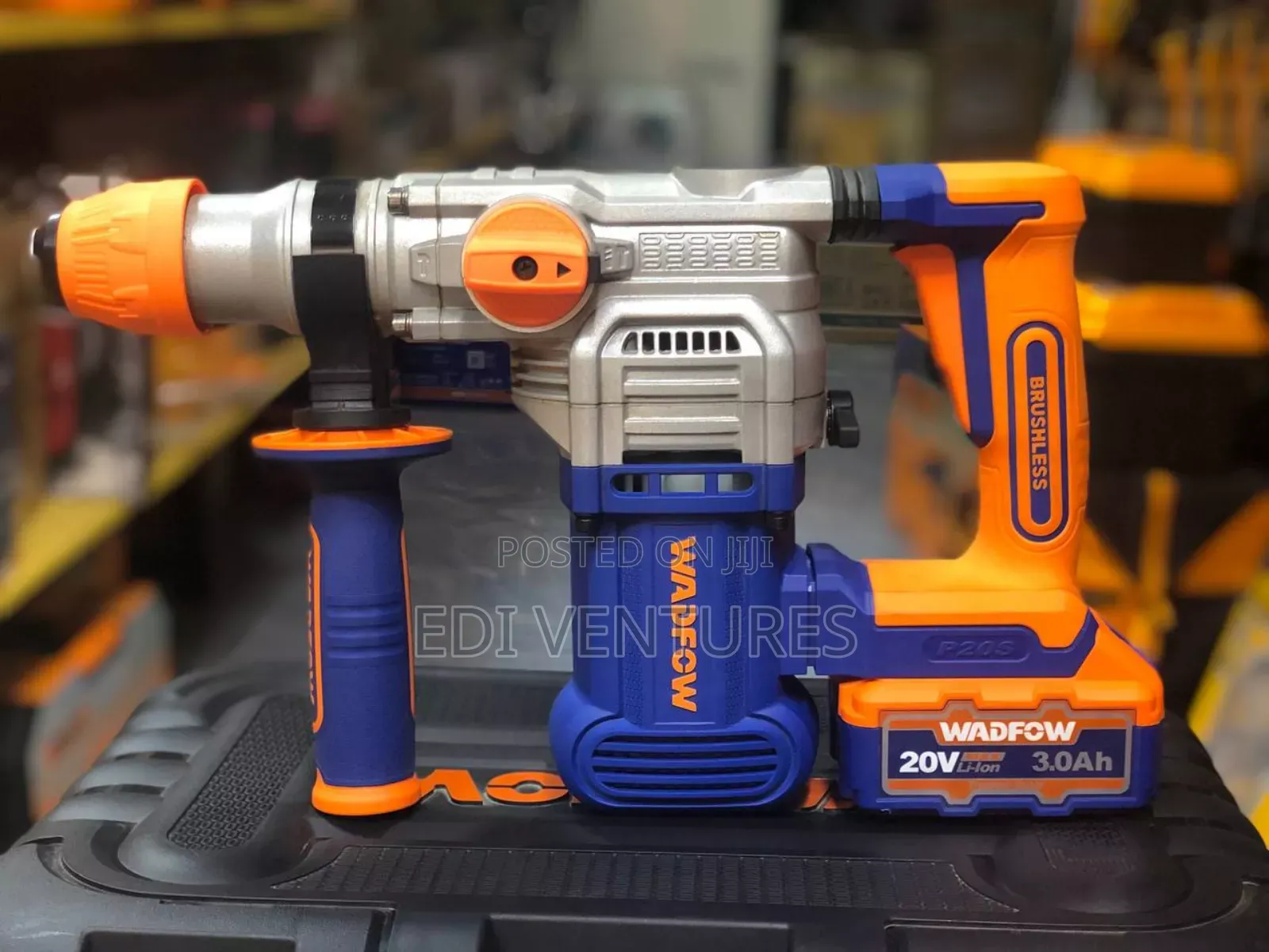 Wadfow Cordless Rotary Hammer