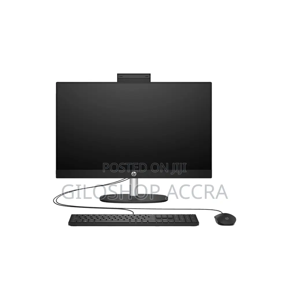 New Desktop Computer HP AiO 24 8GB Intel Core I7 SSD 512GB