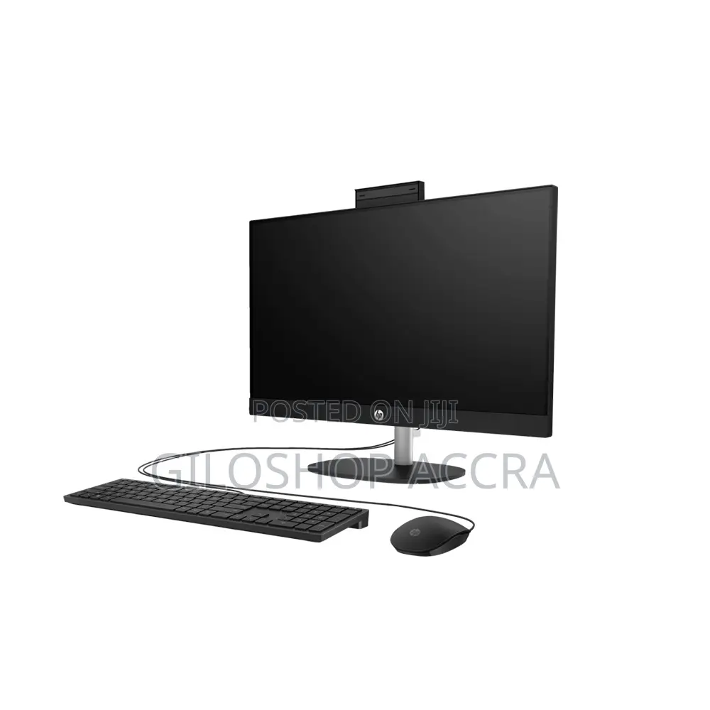 New Desktop Computer HP AiO 24 8GB Intel Core I7 SSD 512GB