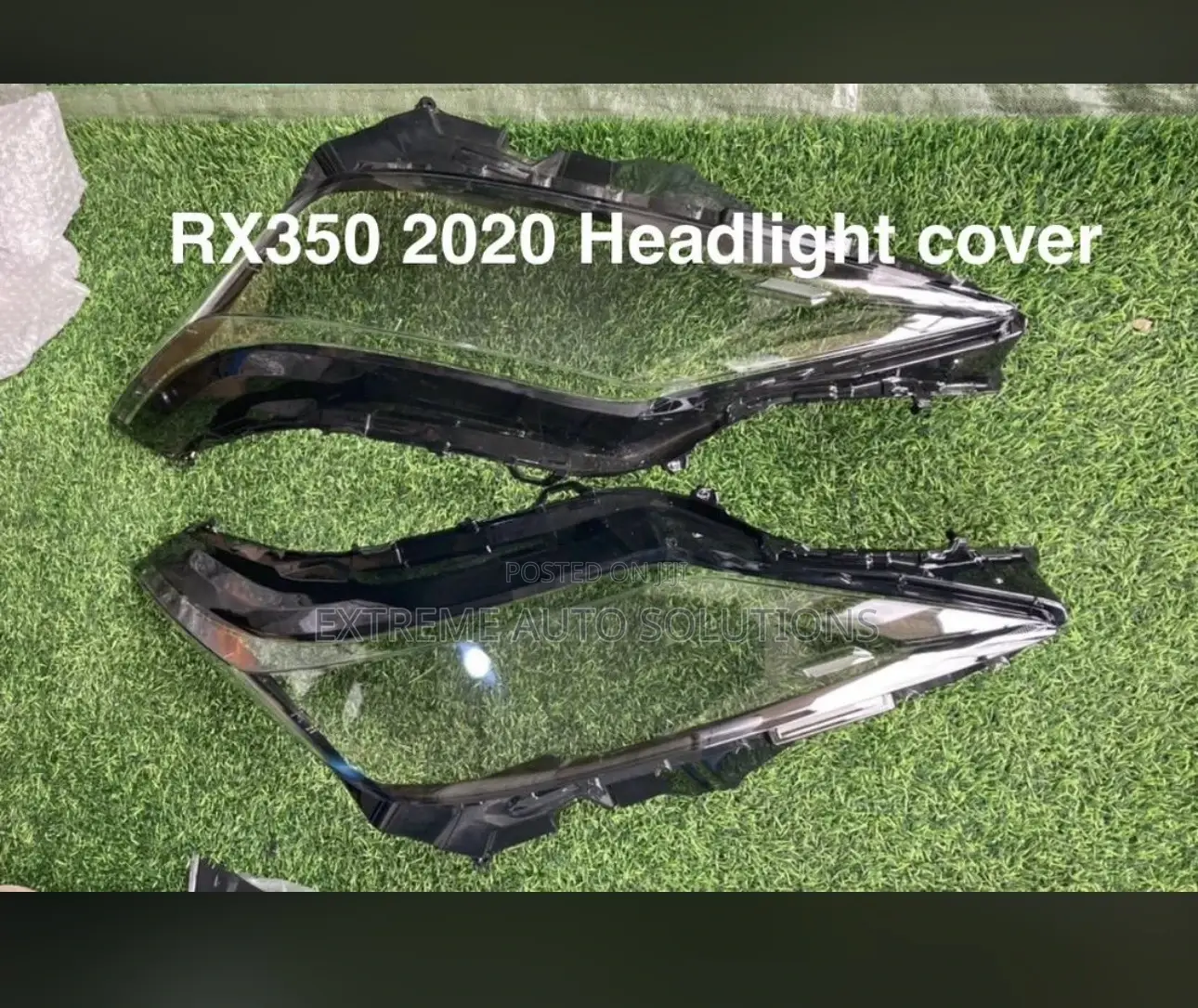 Rx350 2020 Headlight Cover