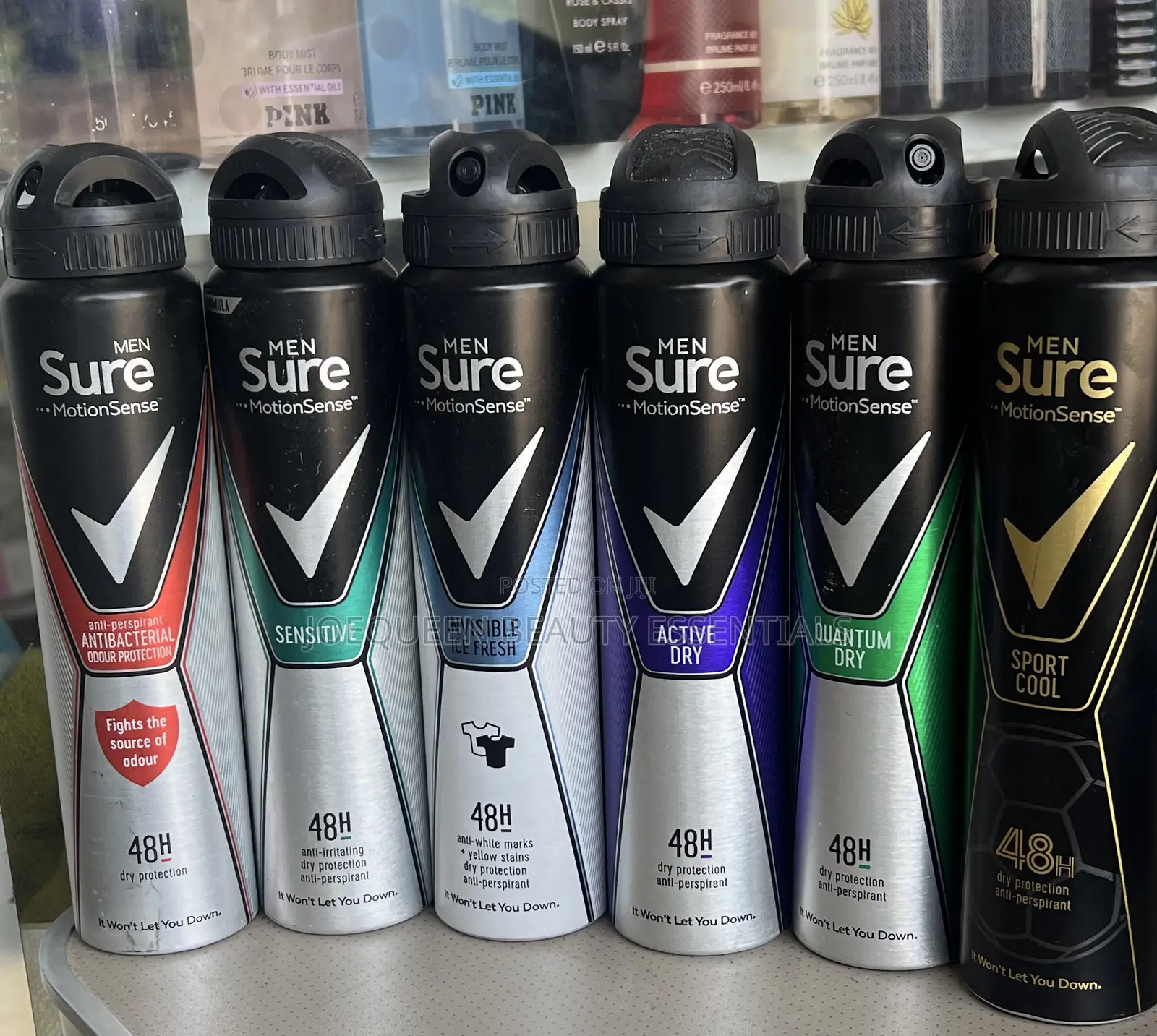 Sure Men 48hrs Deodorant Spray
