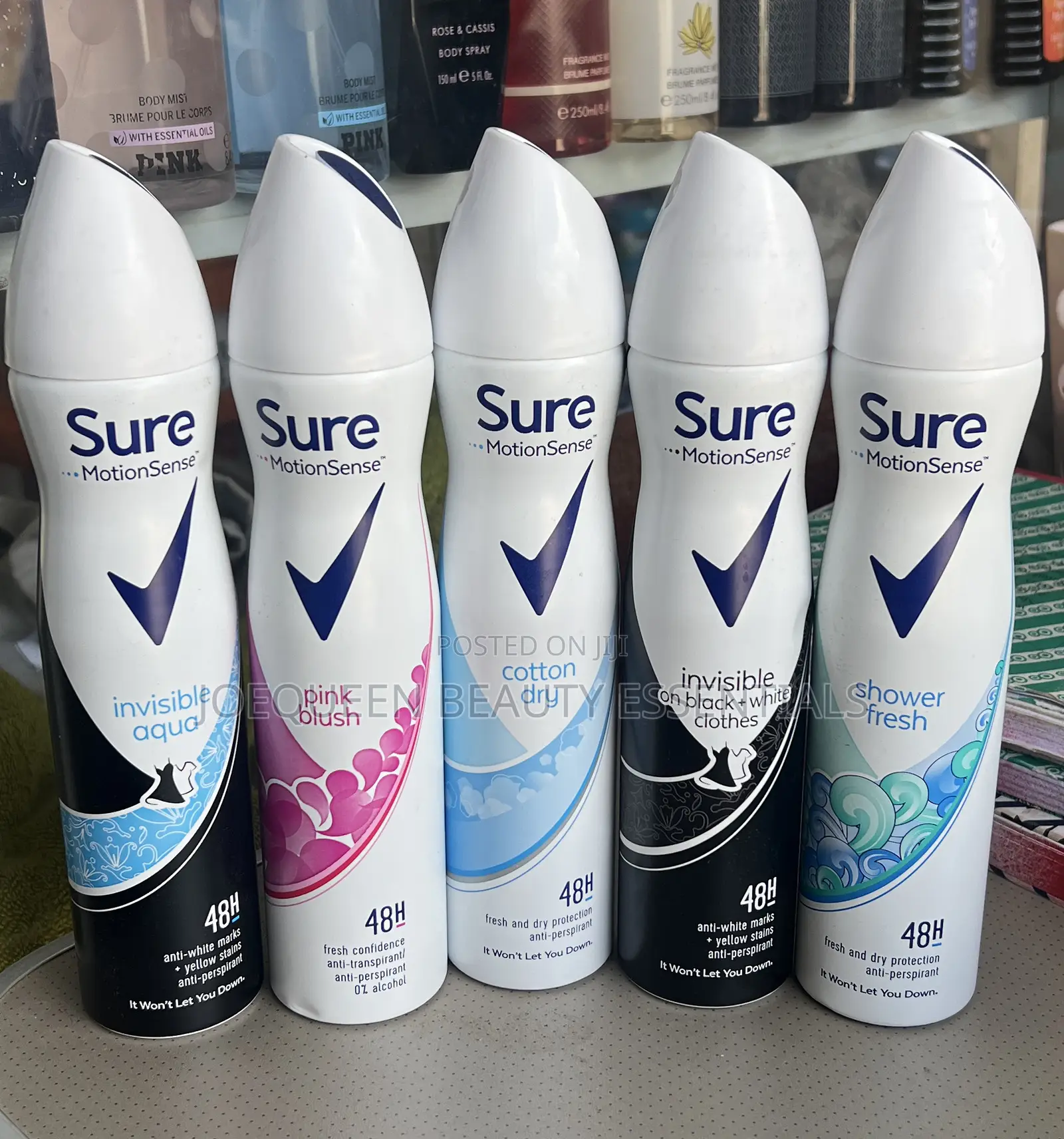 Sure Women 48hr Deodorant Spray