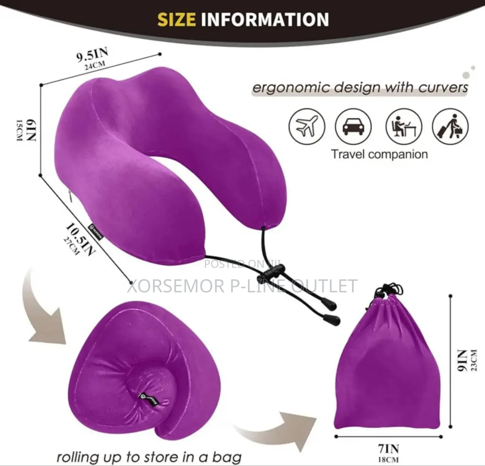 Comfort Neck Pillow