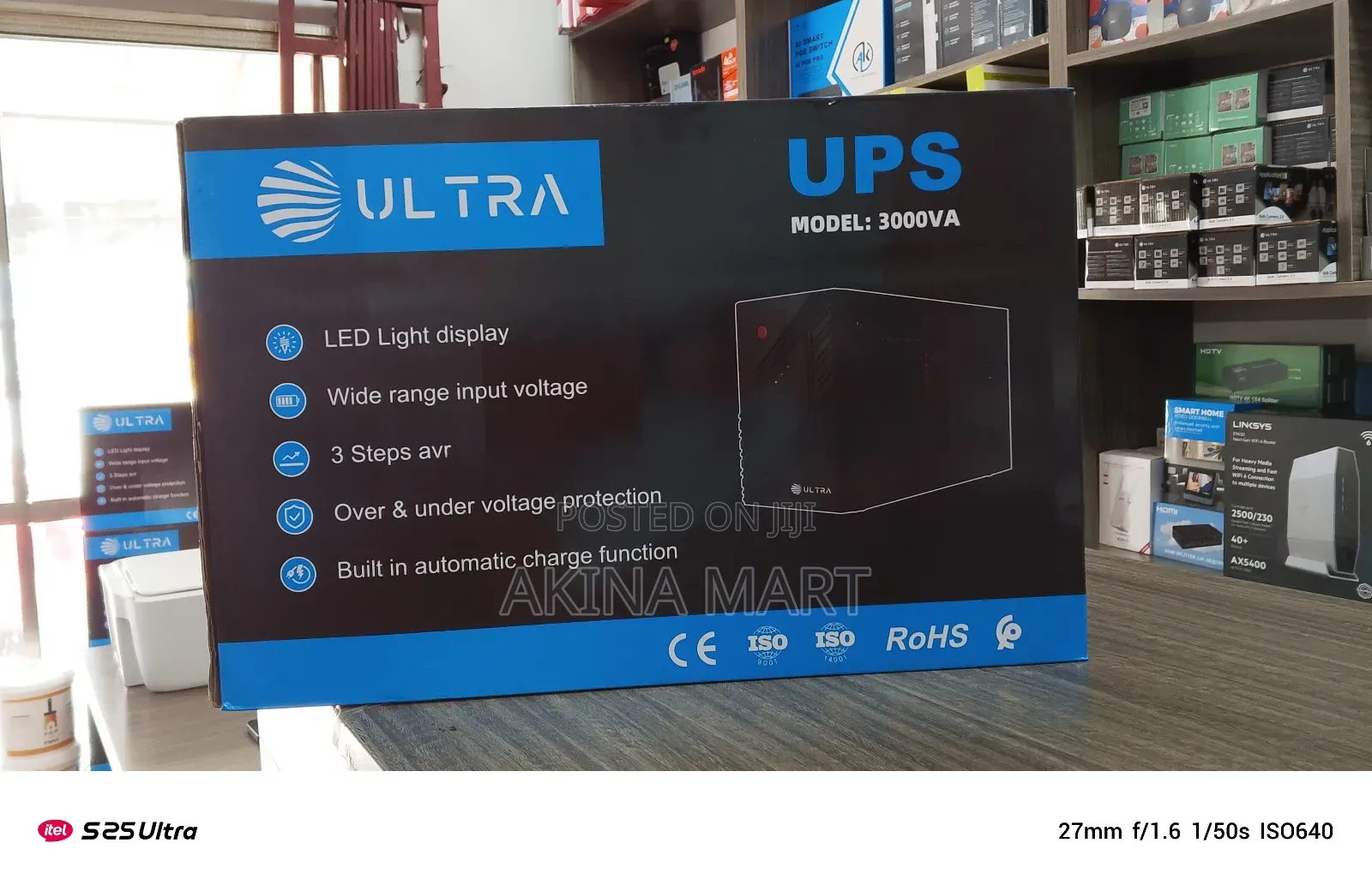 3kva Ups 3000va Ultra Ups Led Light Display