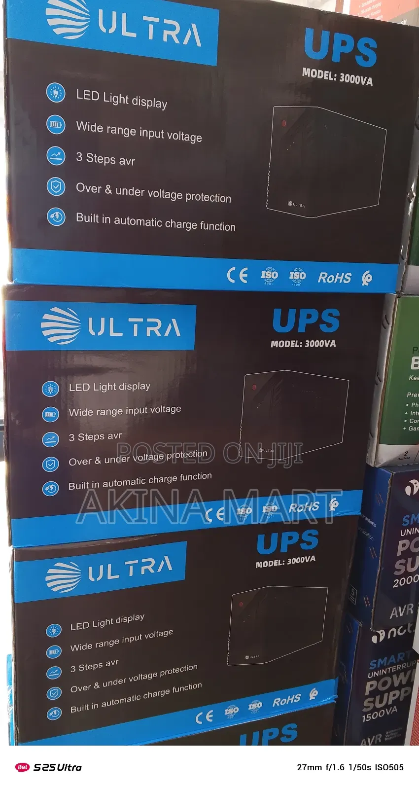 3kva Ups 3000va Ultra Ups Led Light Display