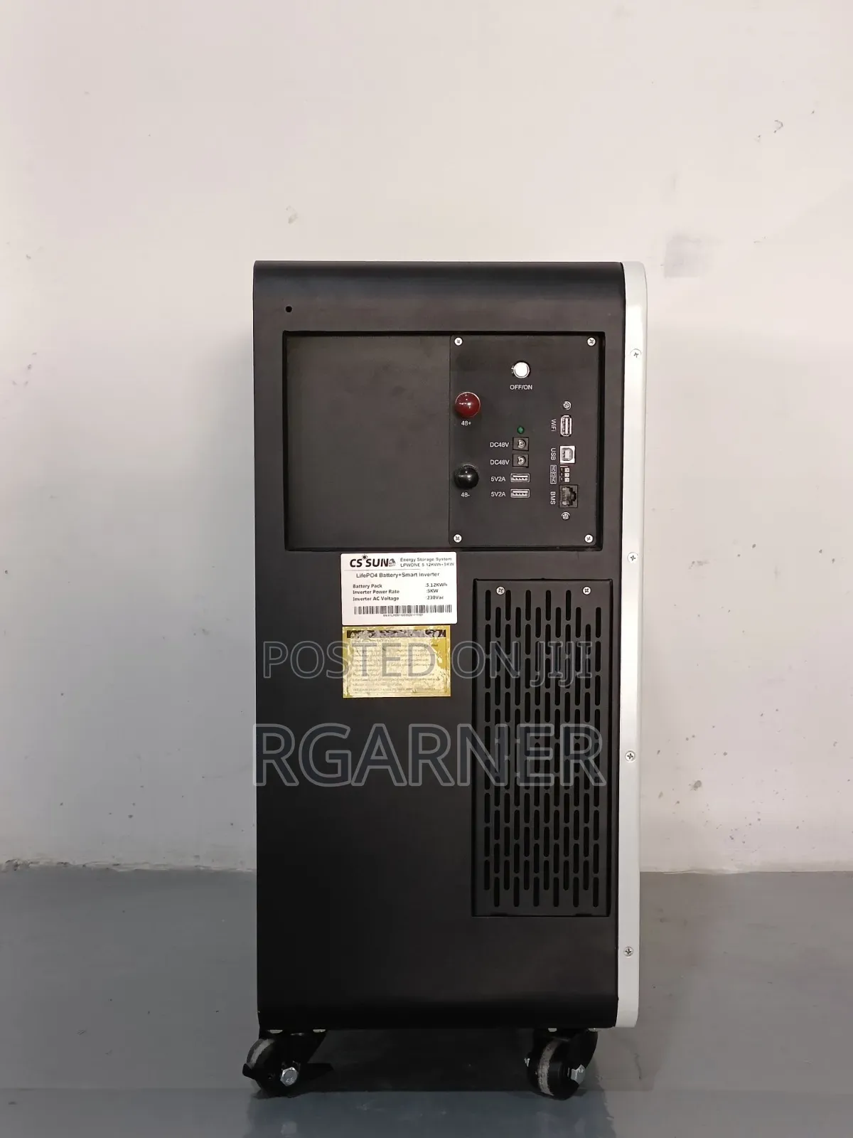 Solar Power Generator Station 5wkh+5kw