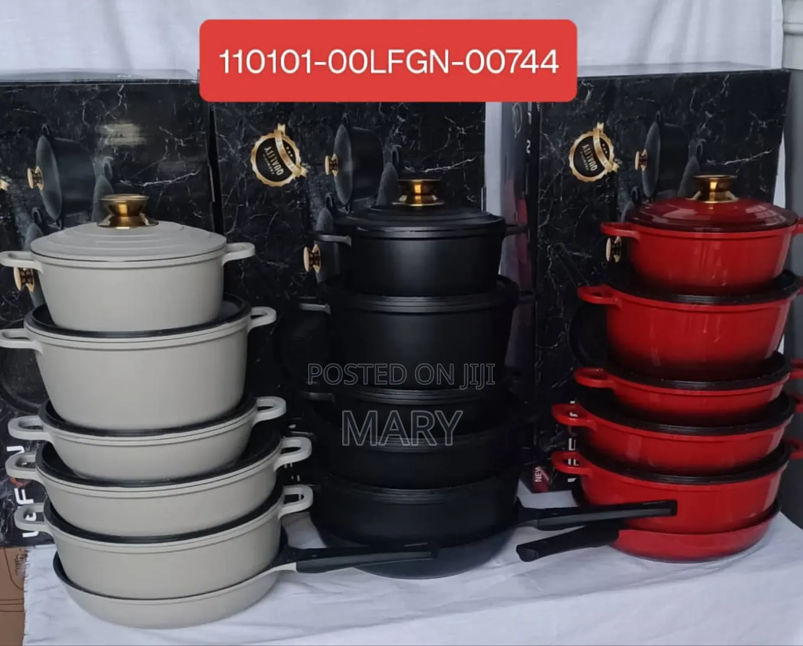 Non Stick Cookware Set