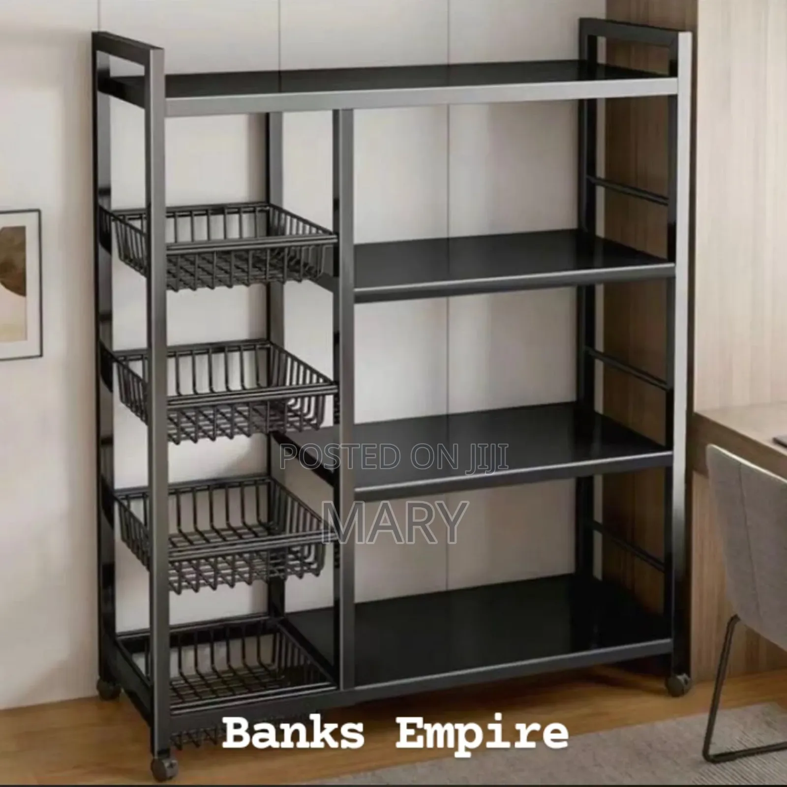 Multi-Purpose Metal Kitchen Rack