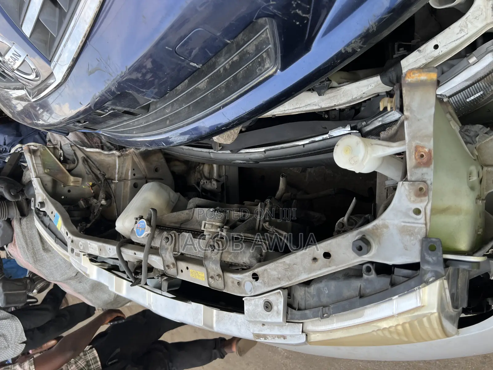 Mazda Demio 2005 Front Cut Available
