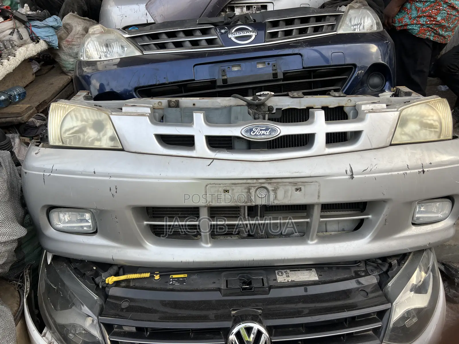 Mazda Demio 2005 Front Cut Available