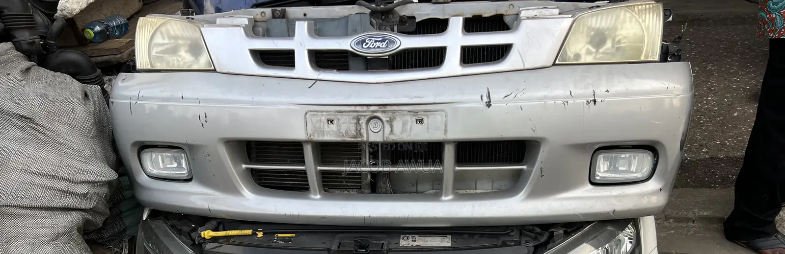 Mazda Demio 2005 Front Cut Available
