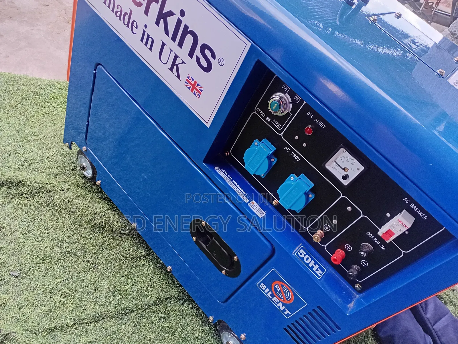 High Quality 10kva Perkins Generator 50hz Diesel Silent