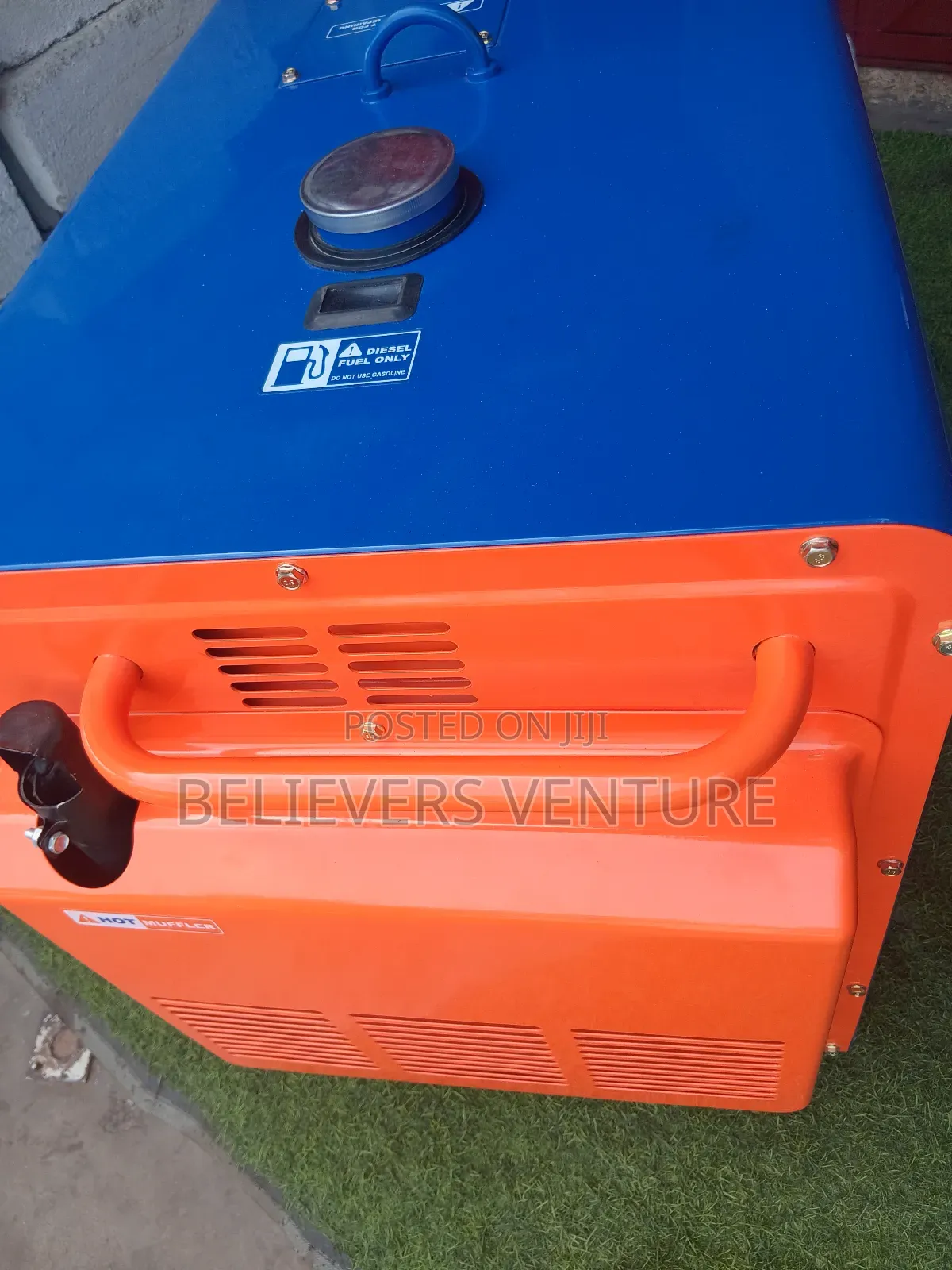 Perkins Eco Friendly 13000w Generator Silent Generator