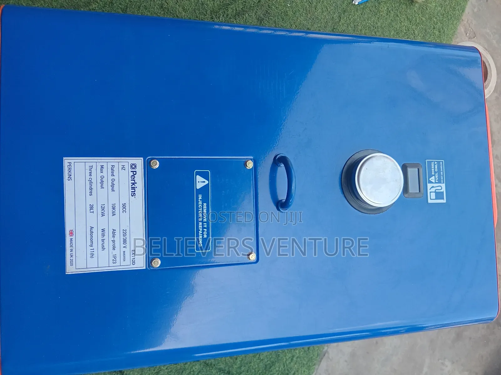 Perkins Eco Friendly 13000w Generator Silent Generator