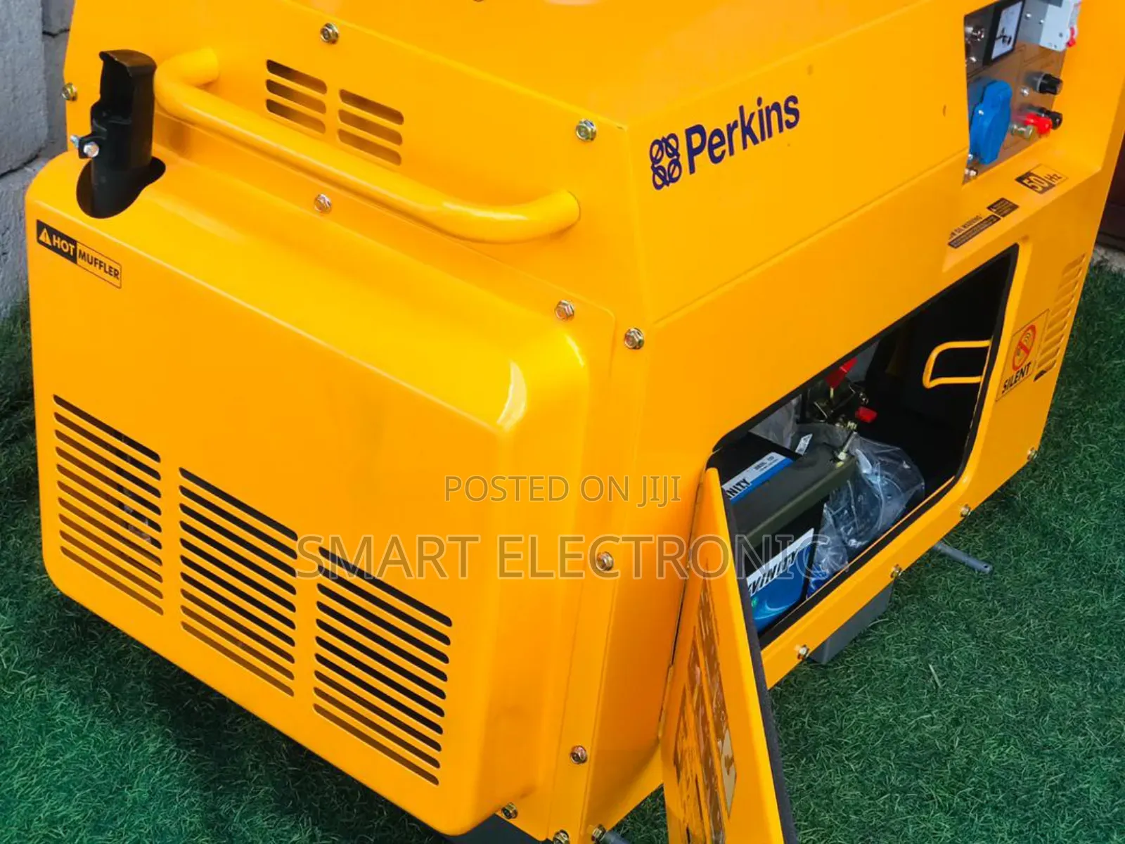 Backed by Science Diesel Generator Perkins 10kva Generator