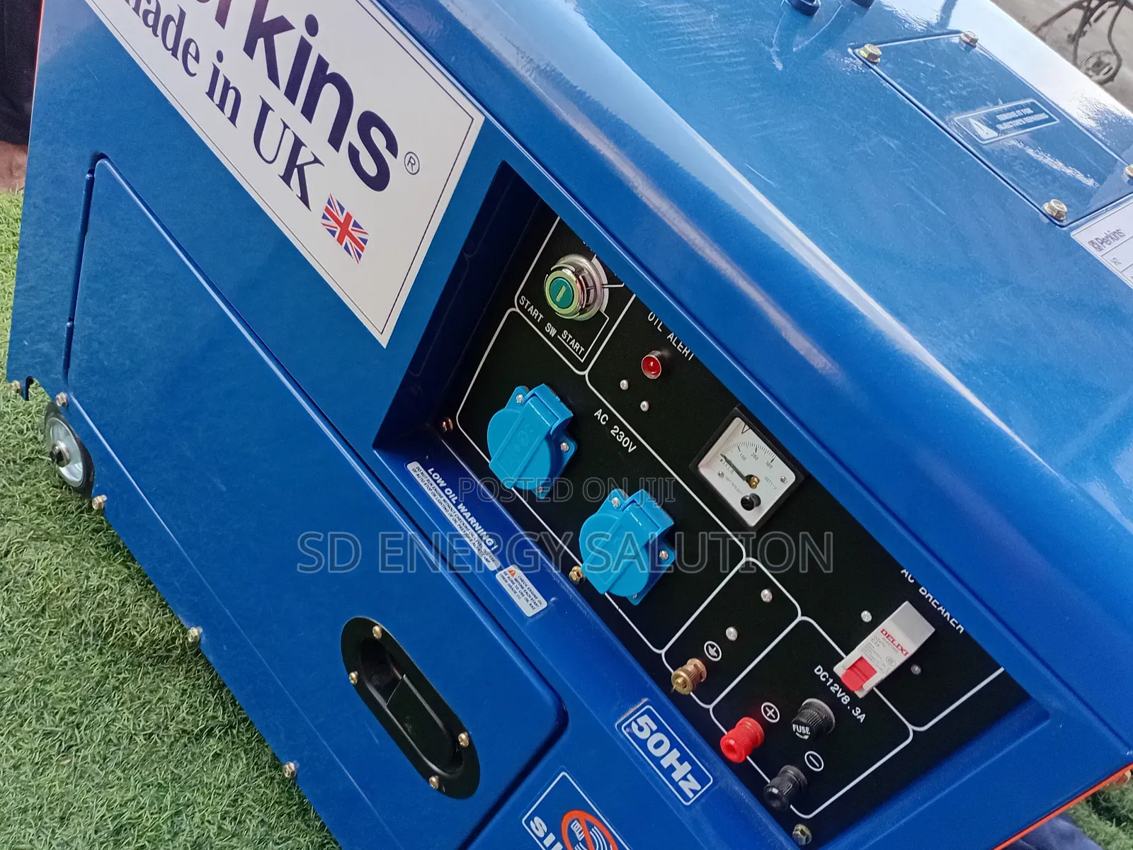 Comprehensive 10kva Perkins Generator Diesel 50hz Silent