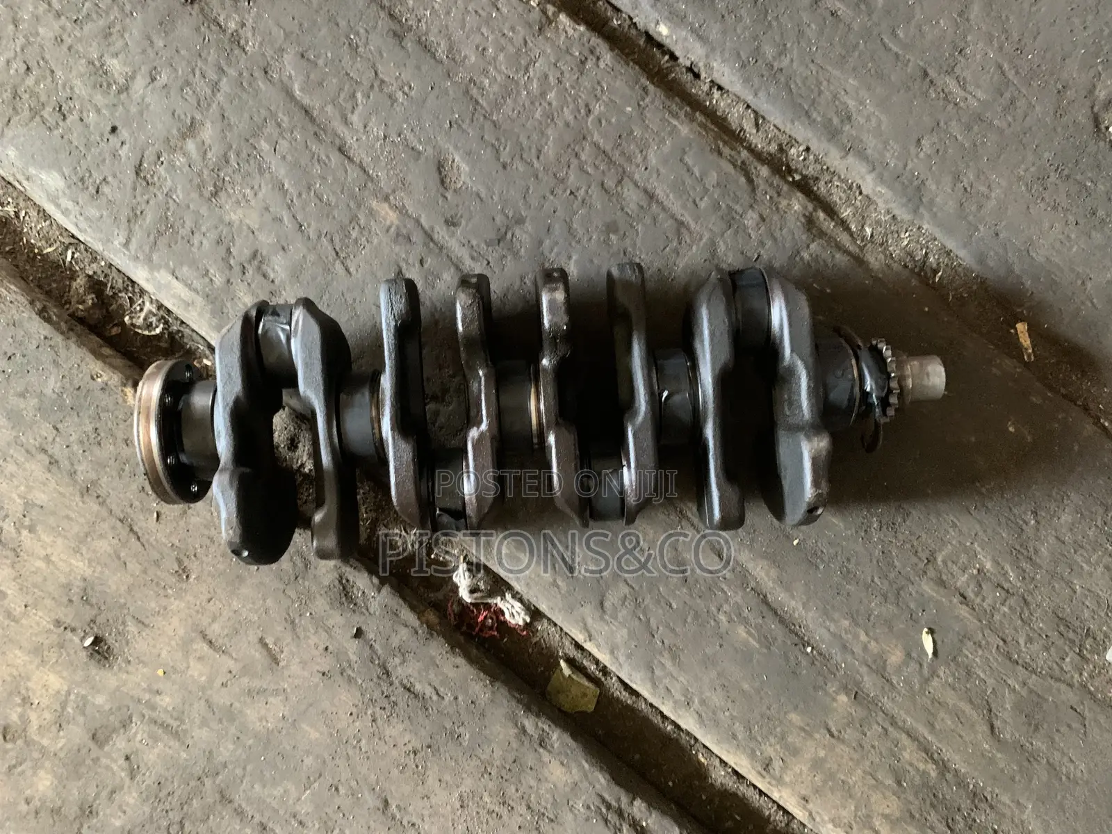 Toyota Vitz 4 Plugs Crankshaft and Bearing