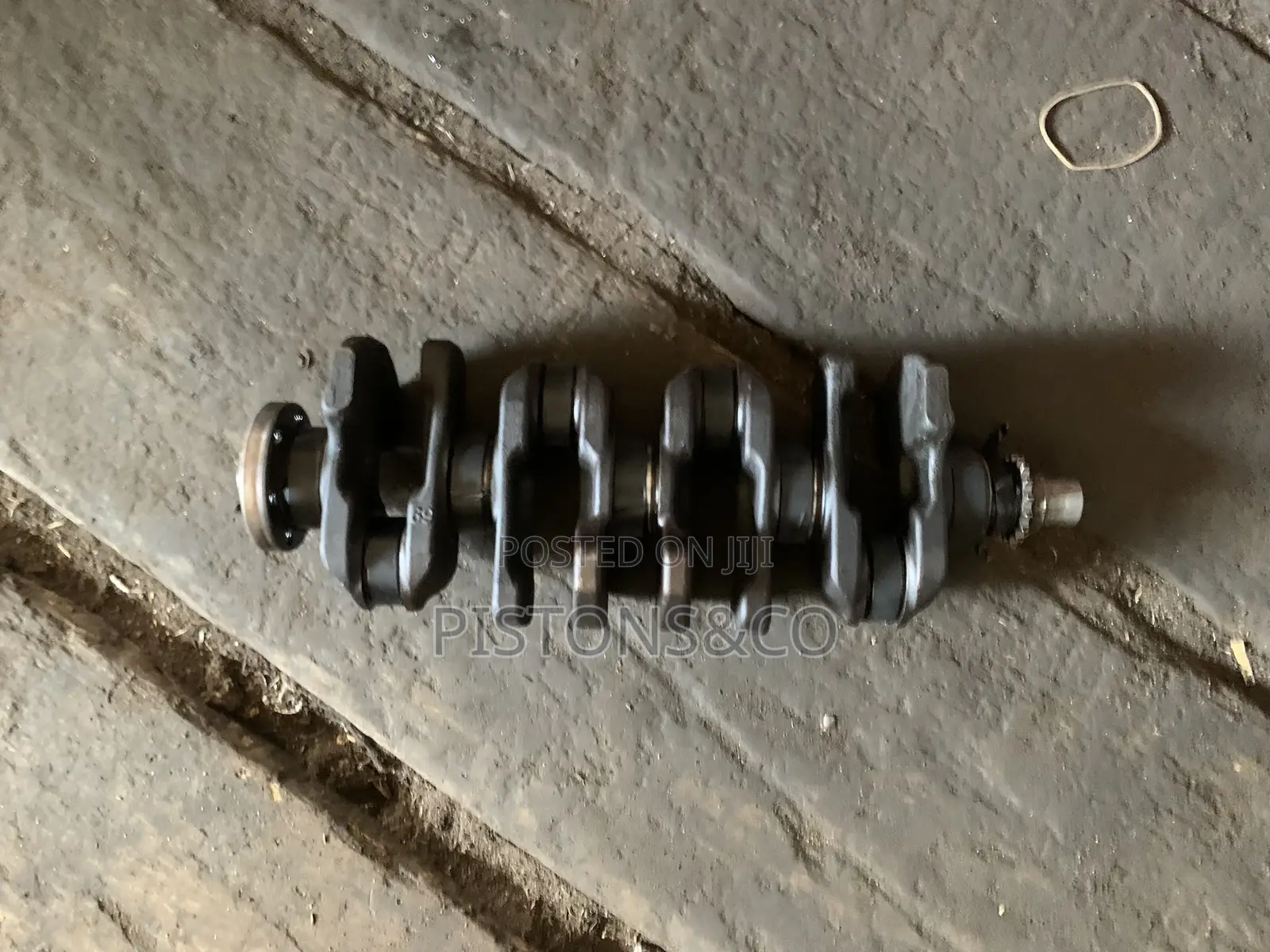 Toyota Vitz 4 Plugs Crankshaft and Bearing