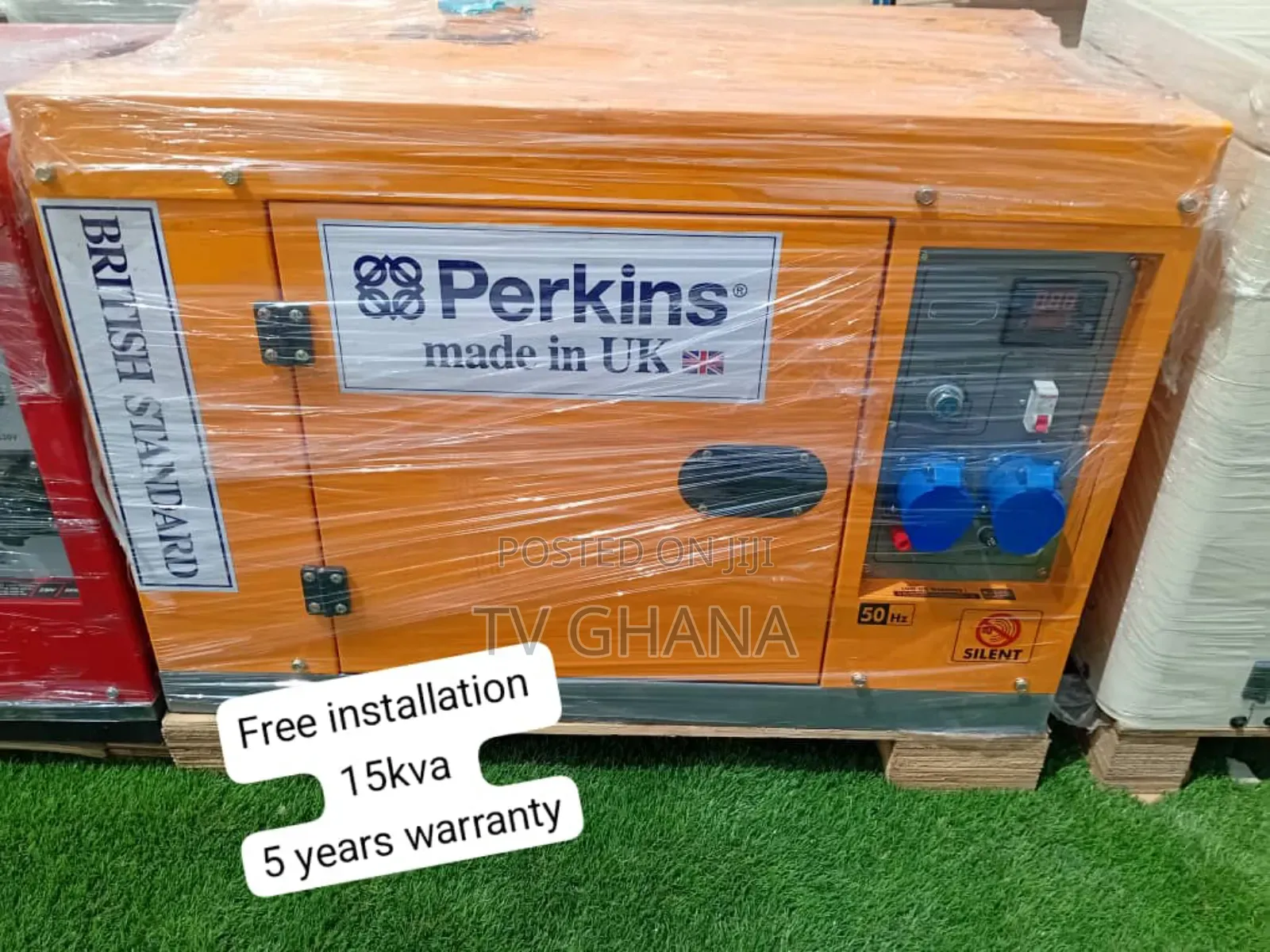 Vortexguard 15kva 16500watt Perkins 15kva 16500watt Diesel