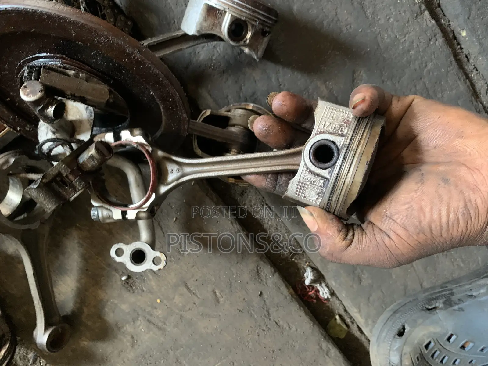 Toyota Vitz/Rush Piston