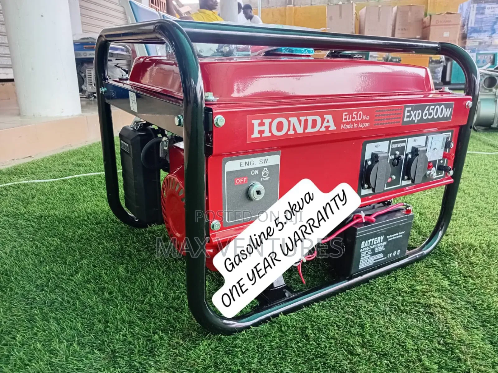 6500watts Honda Honda 100%Copper New Robust 5kva 5kva